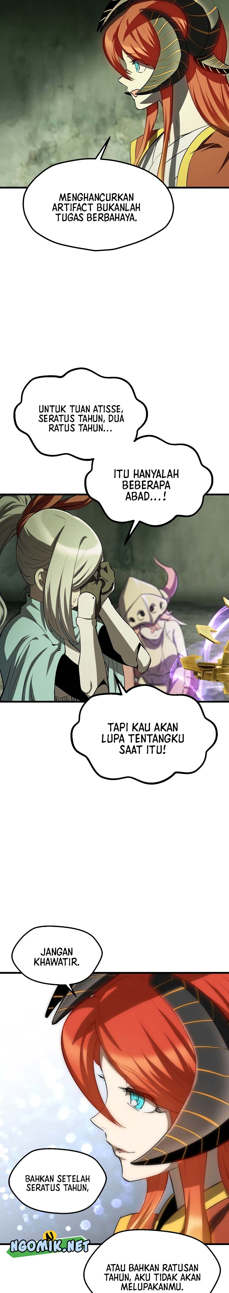 Otherworldly Sword King’s Survival Records chapter 198